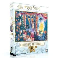 New York Puzzle Co. Harry Potter: Christmas at Hogwarts Puzzle 500pcs*