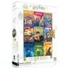 New York Puzzle Co. Harry Potter: The Book Covers Collage Puzzle 500pcs