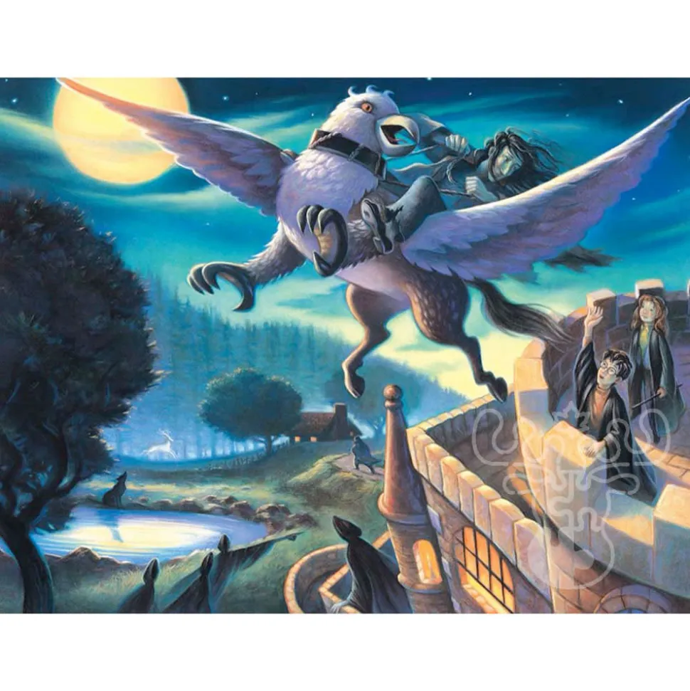 New York Puzzle Co. Harry Potter: Sirius Takes Flight Puzzle 1000pcs*