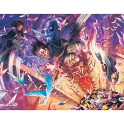 New York Puzzle Co. Harry Potter: Flying Keys Puzzle 500pcs