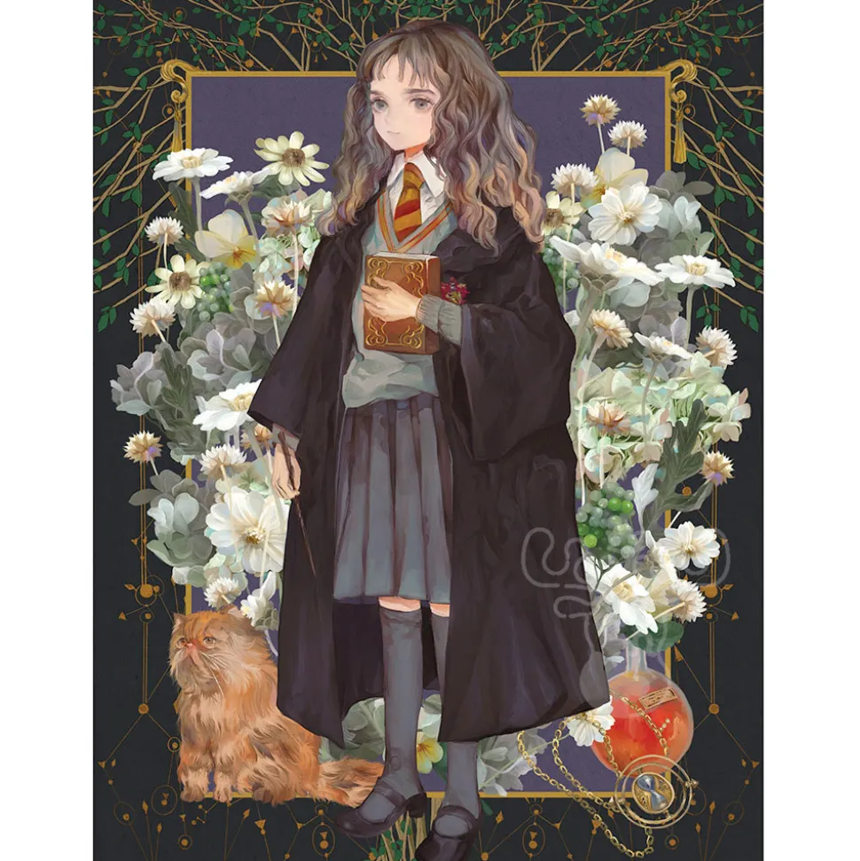 New York Puzzle Co. Harry Potter: Hermione Granger Puzzle 500pcs