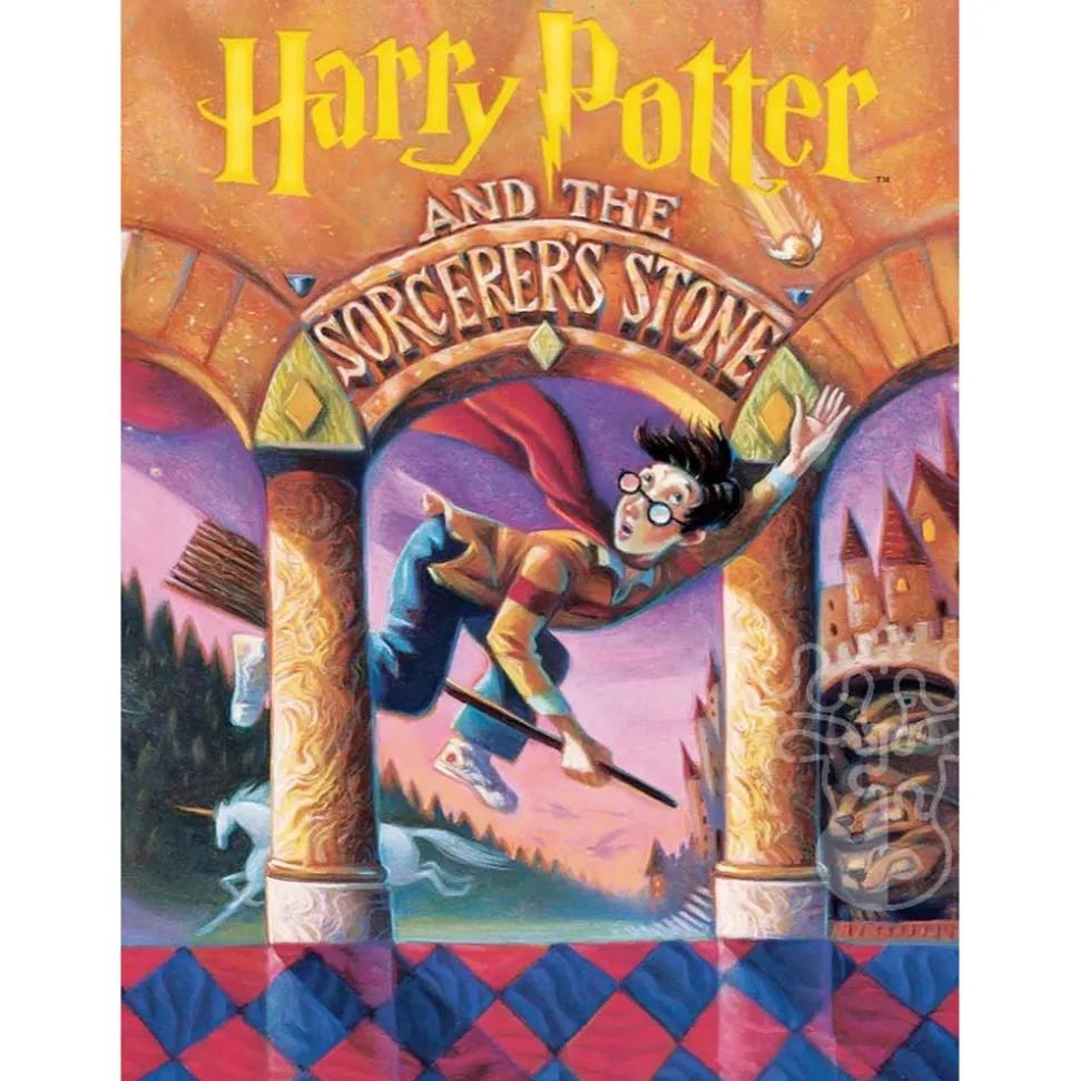 New York Puzzle Co. Harry Potter: Harry Potter and the Sorcerer's Stone Puzzle 1000pcs
