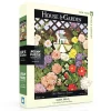 New York Puzzle Co. House & Garden: Floral Trellis Puzzle 1000pcs