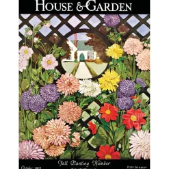 New York Puzzle Co. House & Garden: Floral Trellis Puzzle 1000pcs