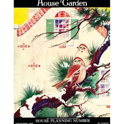 New York Puzzle Co. House & Garden: Backyard Sparrows Puzzle 500pcs*