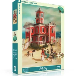 New York Puzzle Co. Janet Hill: Folly Bay Puzzle 1000pcs*