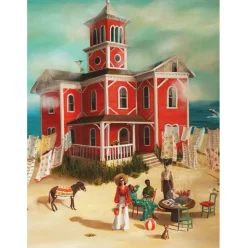 New York Puzzle Co. Janet Hill: Folly Bay Puzzle 1000pcs*