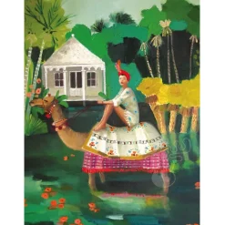 New York Puzzle Co. Janet Hill: Marigolds Puzzle 1000pcs*