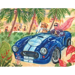 New York Puzzle Co. Jenny Kroik: Gal's Best Friend Puzzle 1000pcs