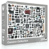 New York Puzzle Co. JGS: Camera Collection Puzzle 500pcs