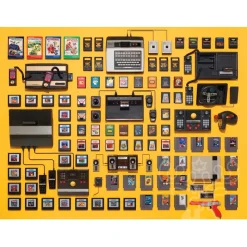 New York Puzzle Co. JGS: Video Games Collection Puzzle 1000pcs