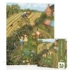 New York Puzzle Co. Loré Pemberton: Along the Hedgerow Mini Puzzle 100pcs