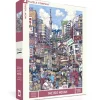 New York Puzzle Co. Max Tilse: The Big Mikan Puzzle 1000pcs