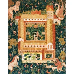 New York Puzzle Co. MTA: The Cloisters Puzzle 1500pcs