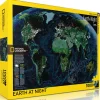 New York Puzzle Co. National Geographic: Earth at Night Puzzle 1000pcs