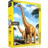 New York Puzzle Co. National Geographic: Brachiosaurus Puzzle 100pcs