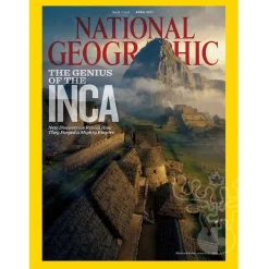 New York Puzzle Co. National Geographic: Inca Genius Puzzle 1000pcs