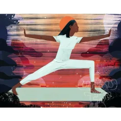 New York Puzzle Co. NPR: Warrior II Puzzle 500pcs