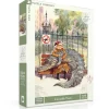 New York Puzzle Co. Peter de Sève: Crocodile Tears Puzzle 500pcs