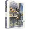 New York Puzzle Co. Peter de Sève: Something Familiar Puzzle 500pcs