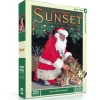 New York Puzzle Co. Sunset: Gifts For the World Puzzle 1000pcs