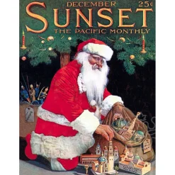 New York Puzzle Co. Sunset: Gifts For the World Puzzle 1000pcs