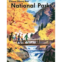 New York Puzzle Co. Sunset: National Parks Puzzle 1000pcs