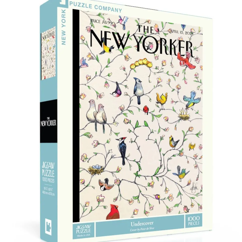 New York Puzzle Co. The New Yorker: Undercover Puzzle 1000pcs