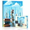 New York Puzzle Co. The New Yorker: Bookopolis Mini Puzzle 100pcs