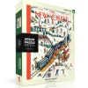 New York Puzzle Co. The New Yorker: Winter Weekend Puzzle 1000pcs
