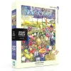 New York Puzzle Co. The New Yorker: Flower Garden Puzzle 1000pcs