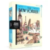 New York Puzzle Co. The New Yorker: Ultimate Destination Puzzle 1000pcs