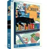 New York Puzzle Co. The New Yorker: Bodega Cat Puzzle 1000pcs