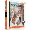 New York Puzzle Co. The New Yorker: Dog Meets Dog Puzzle 1000pcs*