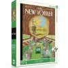 New York Puzzle Co. The New Yorker: Season's Special Puzzle 1000pcs*