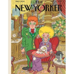 New York Puzzle Co. The New Yorker: Quiet Luxury Puzzle 1000pcs