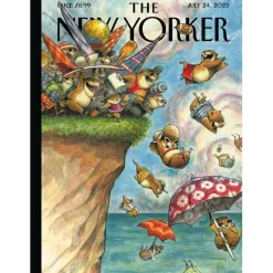 New York Puzzle Co. The New Yorker: To the Sea! Puzzle 1000pcs