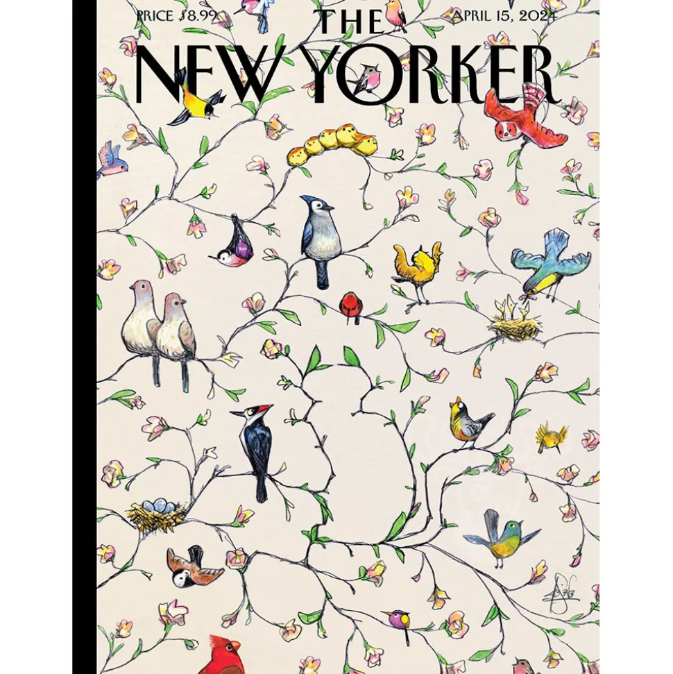 New York Puzzle Co. The New Yorker: Undercover Puzzle 1000pcs