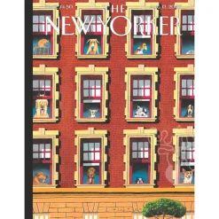 New York Puzzle Co. The New Yorker: Hot Dogs Puzzle 1000pcs