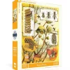 New York Puzzle Co. Vintage Collection: Bees & Honey Puzzle 1000pcs