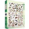 New York Puzzle Co. Vintage Collection: Insects ~ Insectes Puzzle 1000pcs
