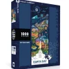 New York Puzzle Co. Visions: Earth Day: New Discoveries Puzzle 1000pcs