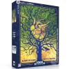New York Puzzle Co. Visions: Super Organism Earth Day Fifty Years Puzzle 1000pcs