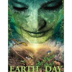 New York Puzzle Co. Visions: Earth Day: Mother Nature Puzzle 1000pcs