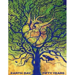 New York Puzzle Co. Visions: Super Organism Earth Day Fifty Years Puzzle 1000pcs