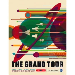 New York Puzzle Co. Visions: The Grand Tour Puzzle 1000pcs