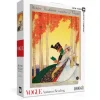 New York Puzzle Co. Vogue: Autumn Reading Puzzle 1000pcs