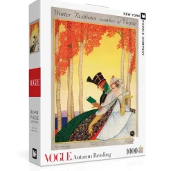New York Puzzle Co. Vogue: Autumn Reading Puzzle 1000pcs