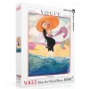 New York Puzzle Co. Vogue: How the Wind Blows Puzzle 1000pcs