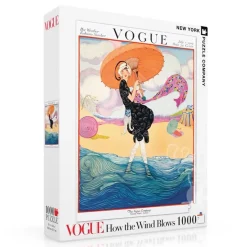 New York Puzzle Co. Vogue: How the Wind Blows Puzzle 1000pcs